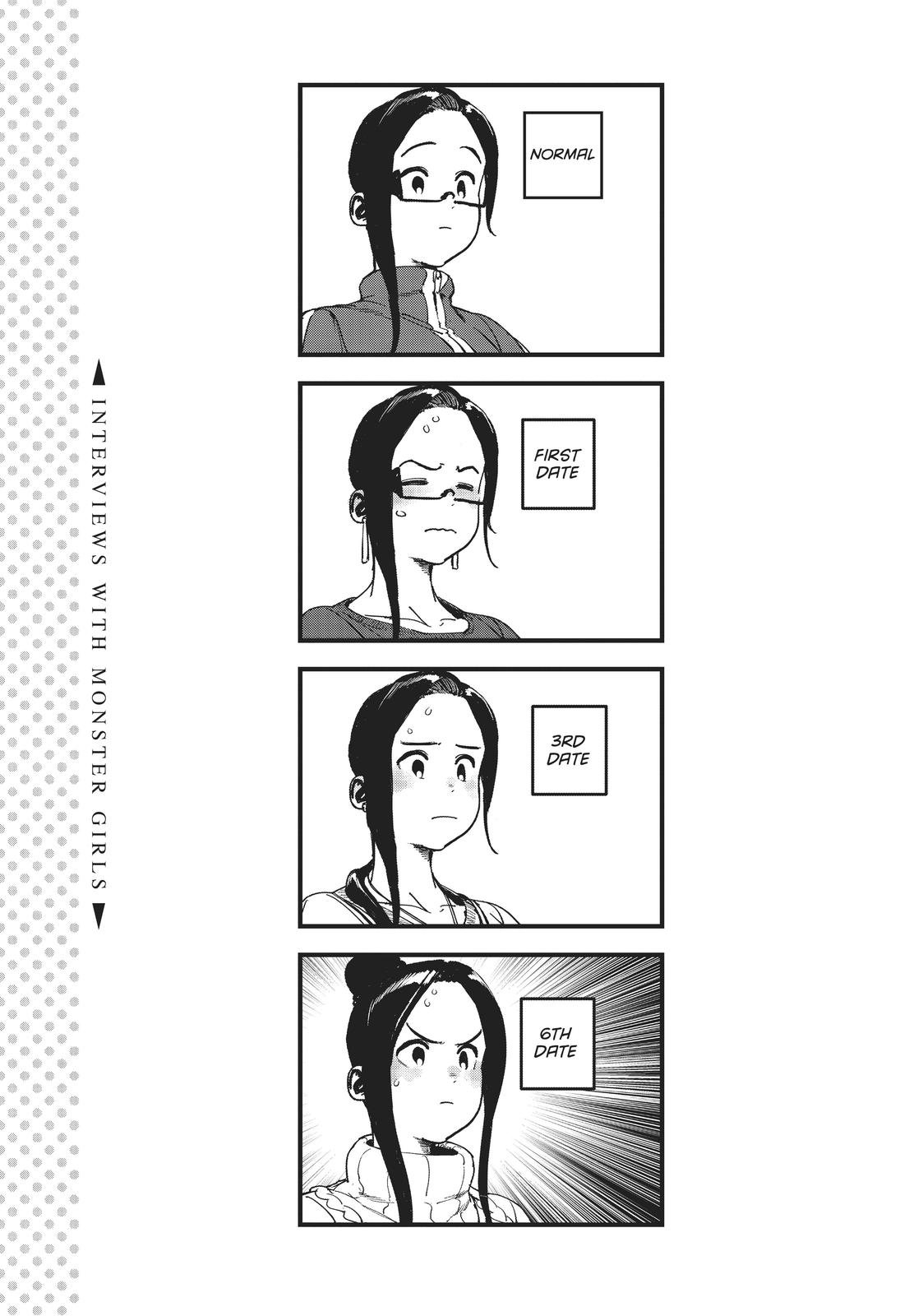 Read Interviews with Monster Girls en Manga Online