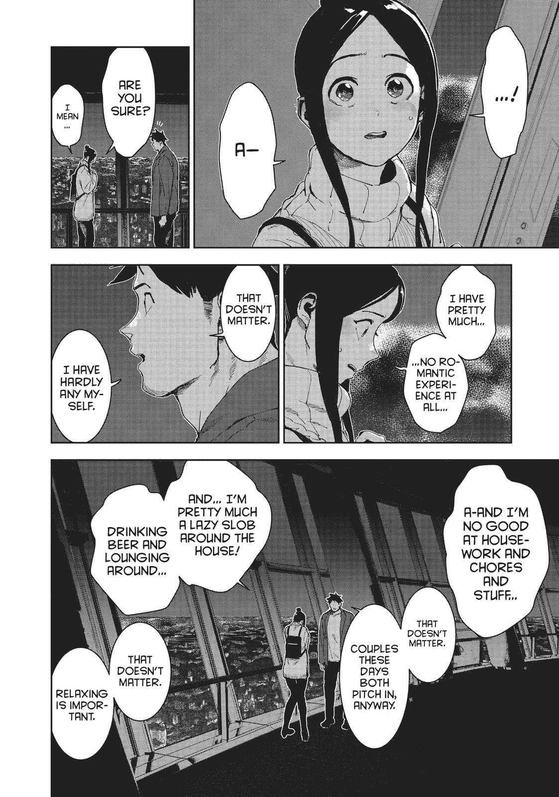 Read Interviews with Monster Girls en Manga Online