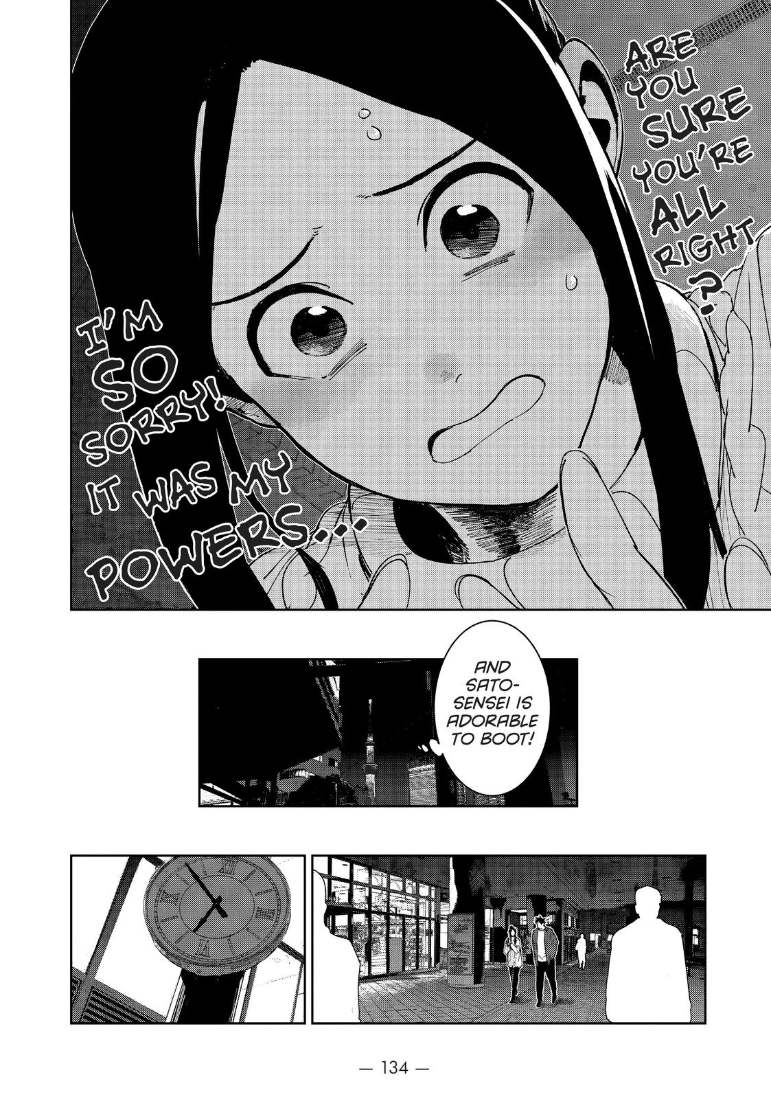 Read Interviews with Monster Girls en Manga Online