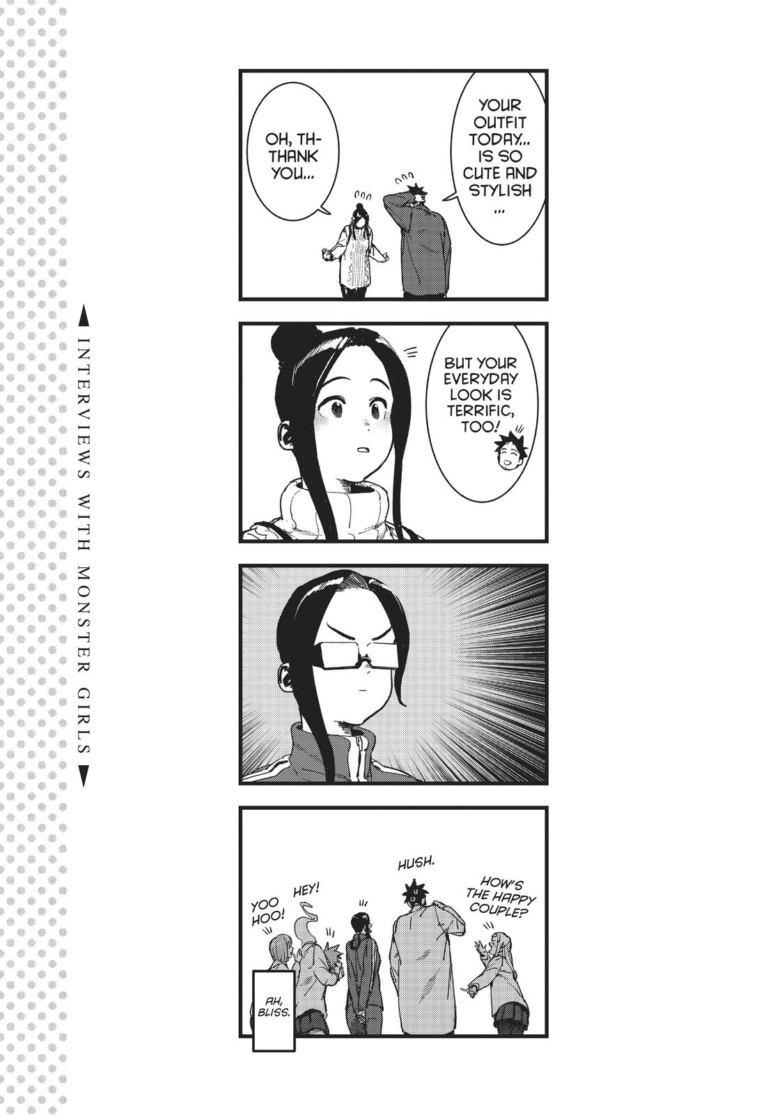 Read Interviews with Monster Girls en Manga Online