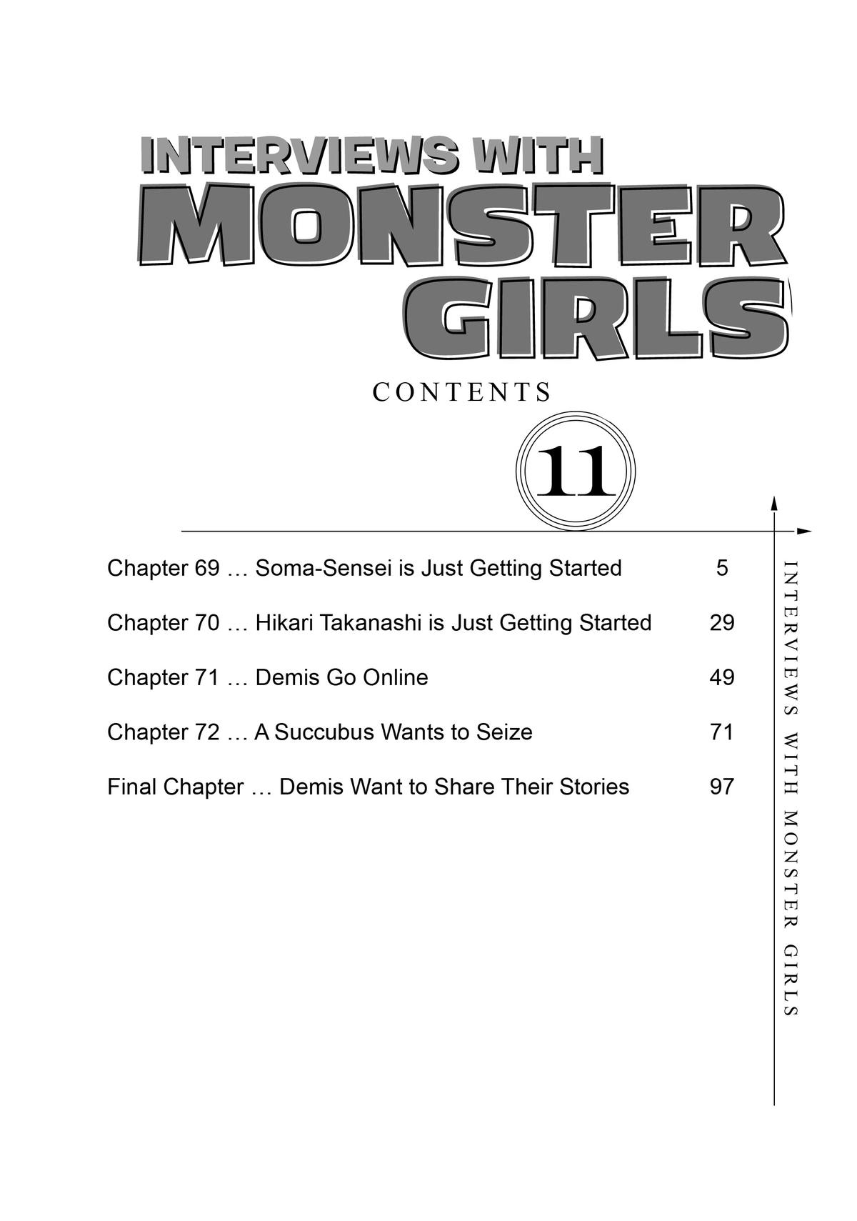 Read Interviews with Monster Girls en Manga Online