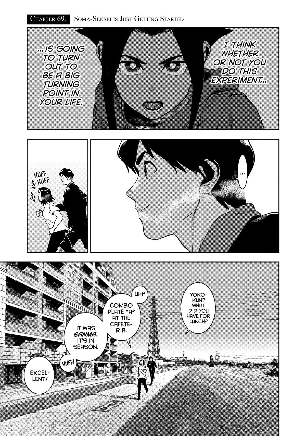 Read Interviews with Monster Girls en Manga Online