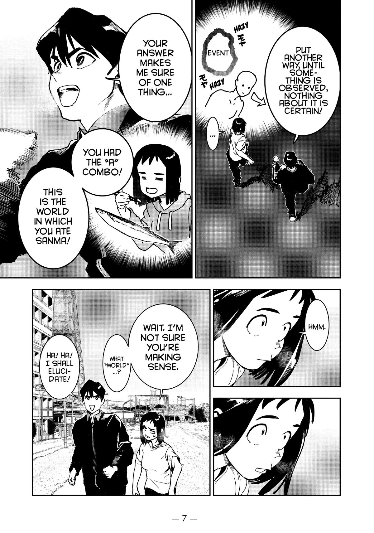 Read Interviews with Monster Girls en Manga Online