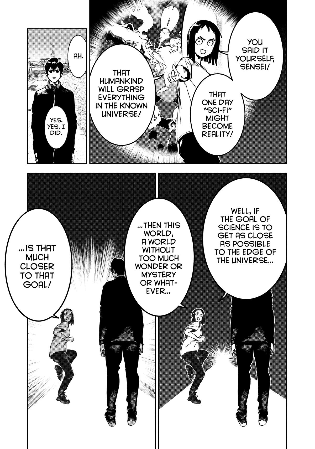 Read Interviews with Monster Girls en Manga Online