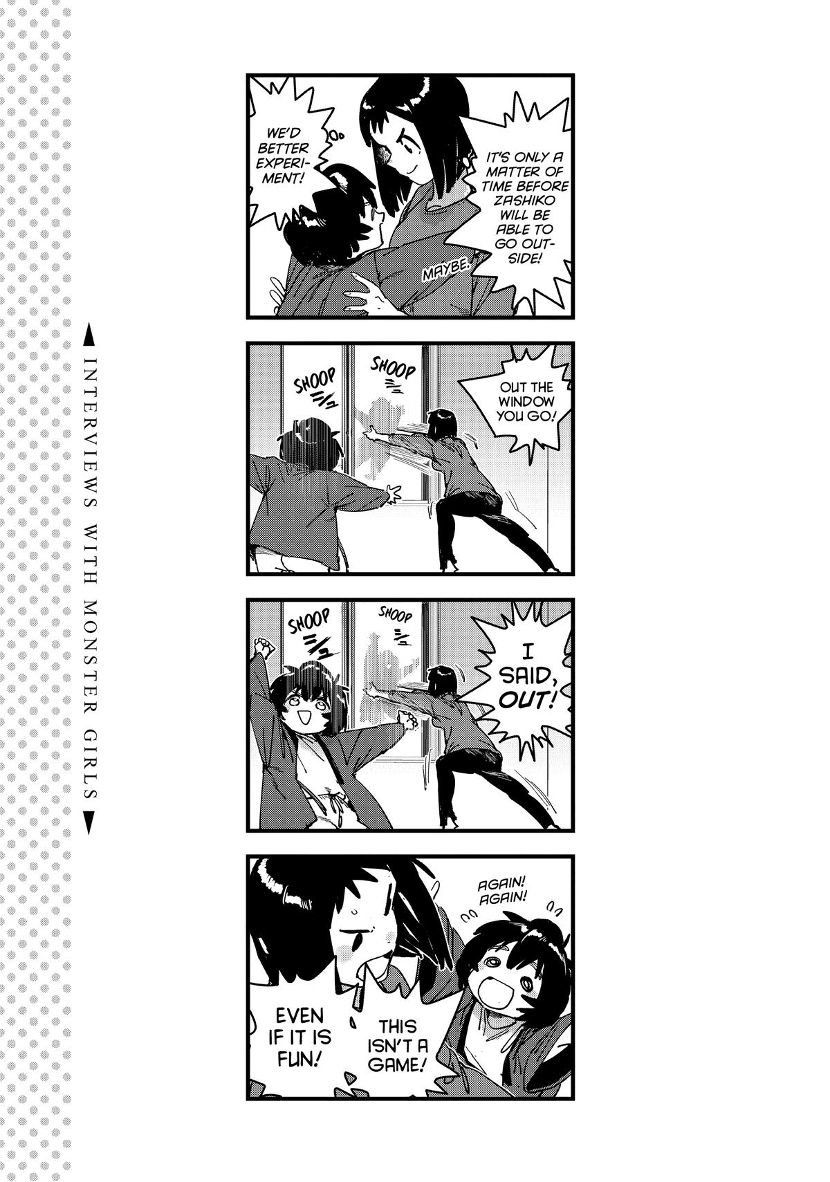 Read Interviews with Monster Girls en Manga Online