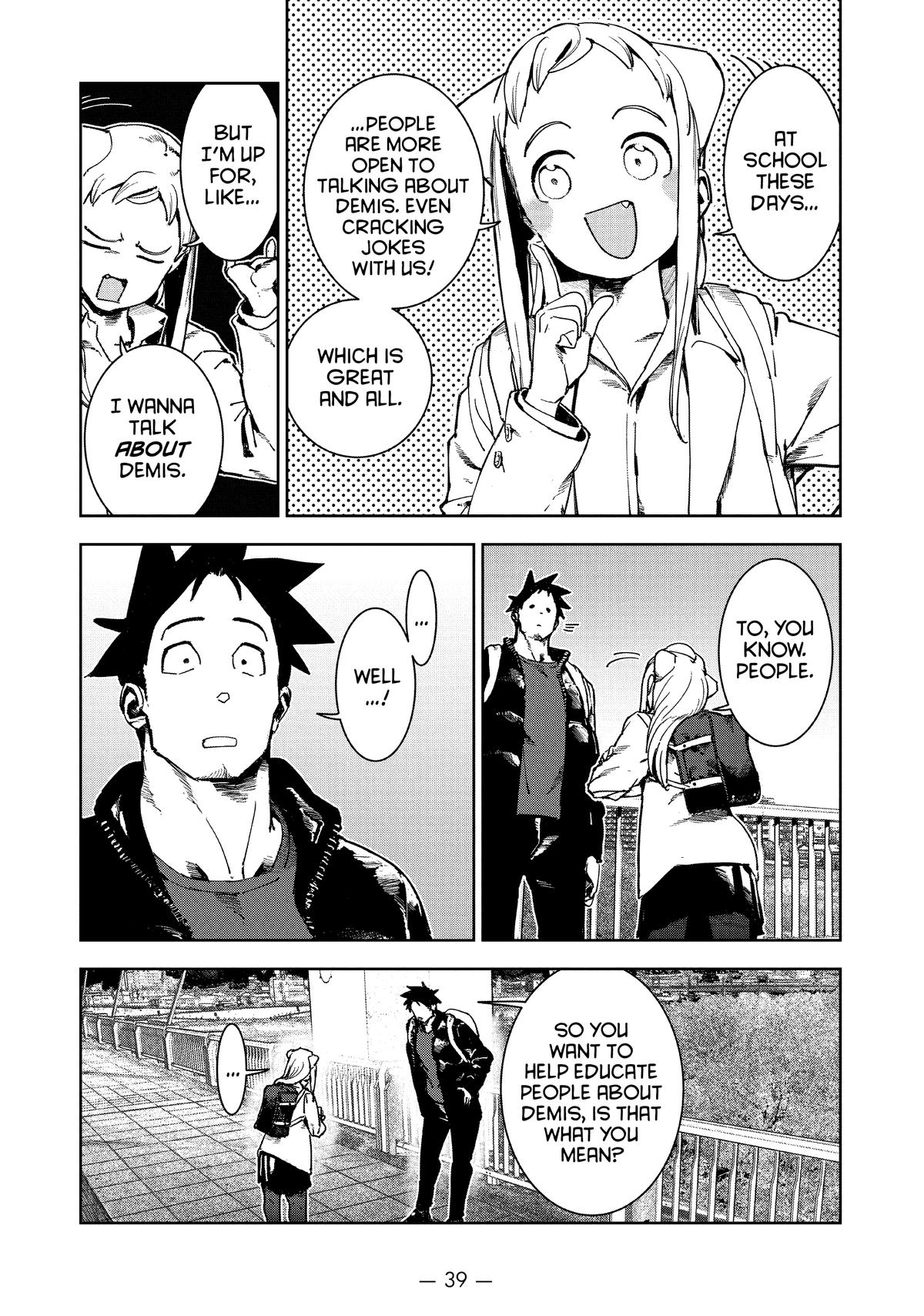 Read Interviews with Monster Girls en Manga Online