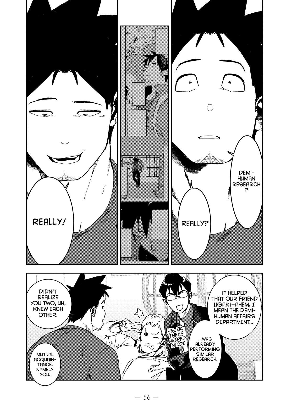 Read Interviews with Monster Girls en Manga Online