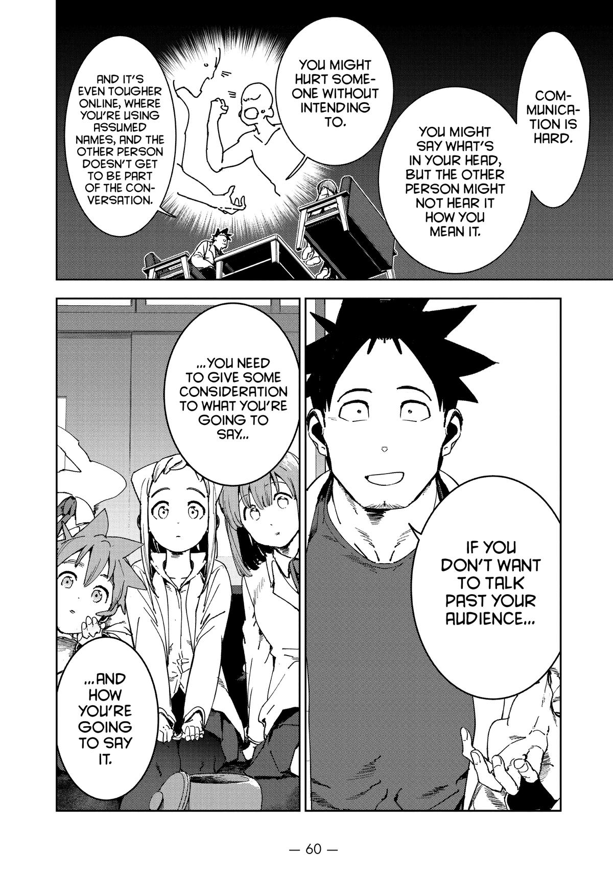Read Interviews with Monster Girls en Manga Online