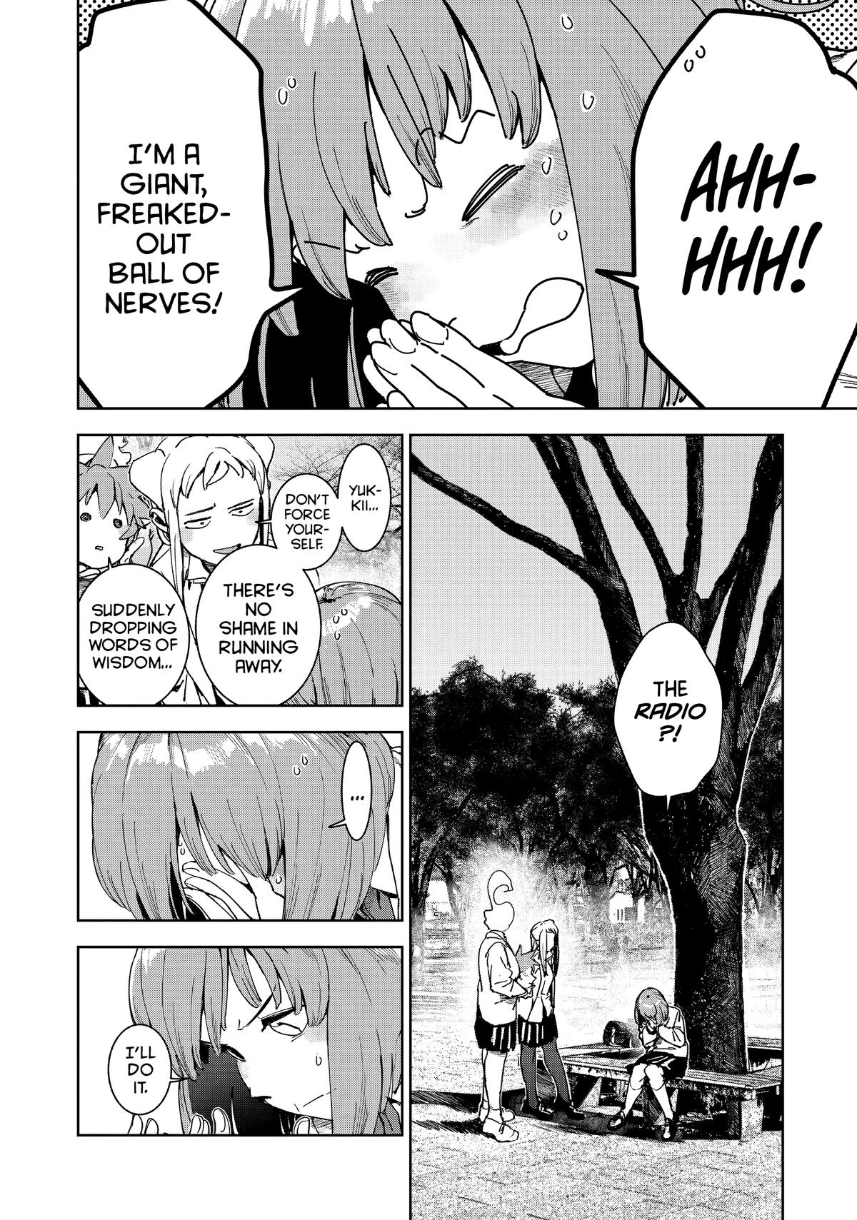 Read Interviews with Monster Girls en Manga Online