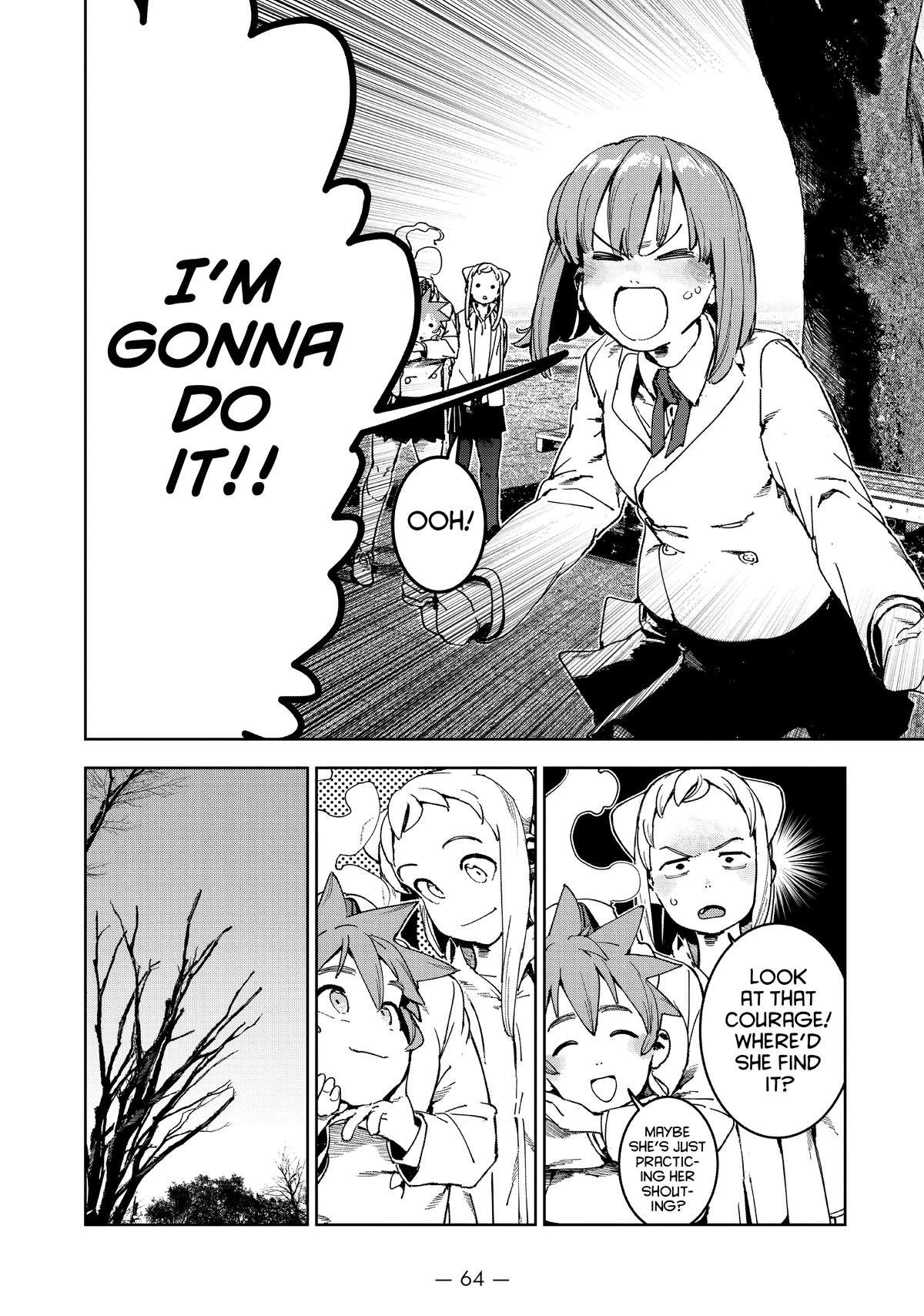 Read Interviews with Monster Girls en Manga Online
