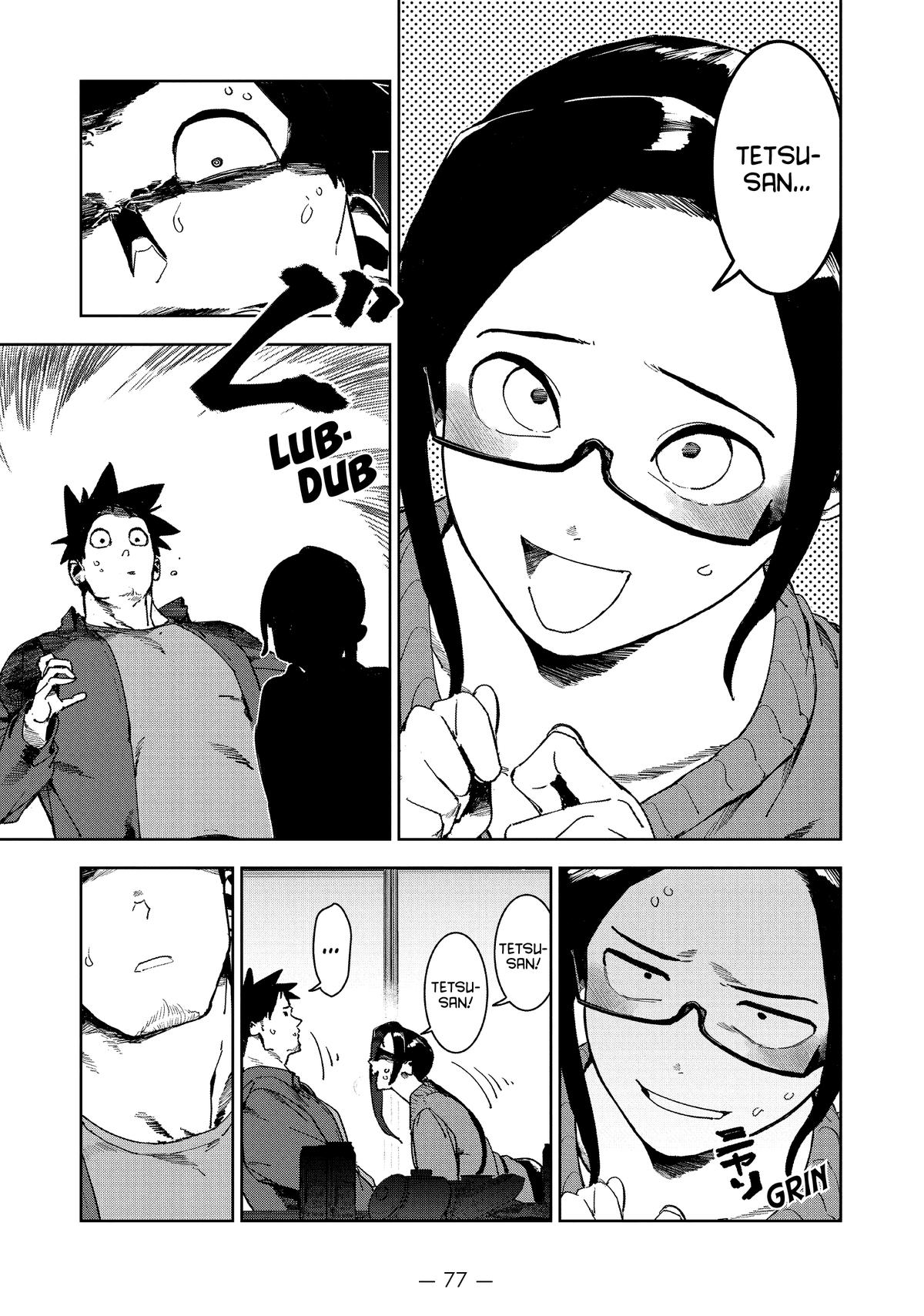 Read Interviews with Monster Girls en Manga Online
