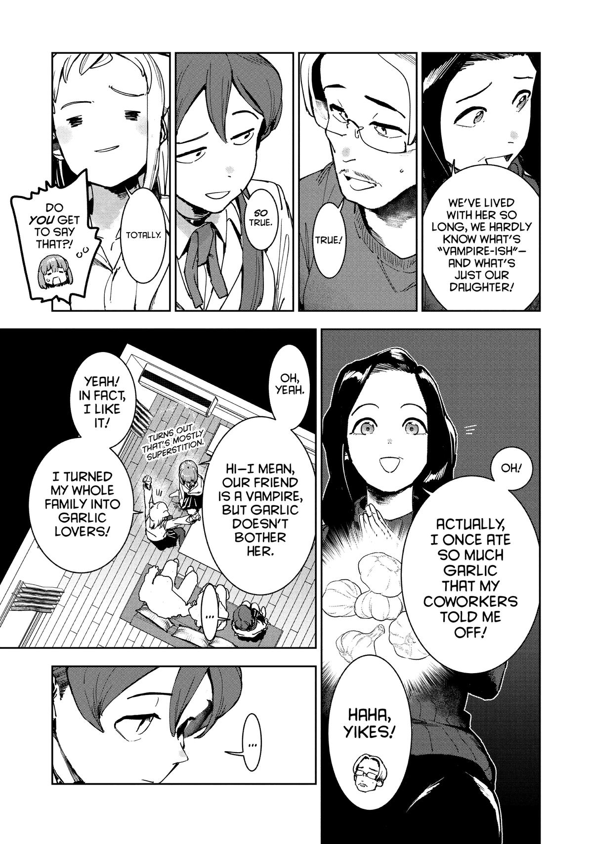 Read Interviews with Monster Girls en Manga Online