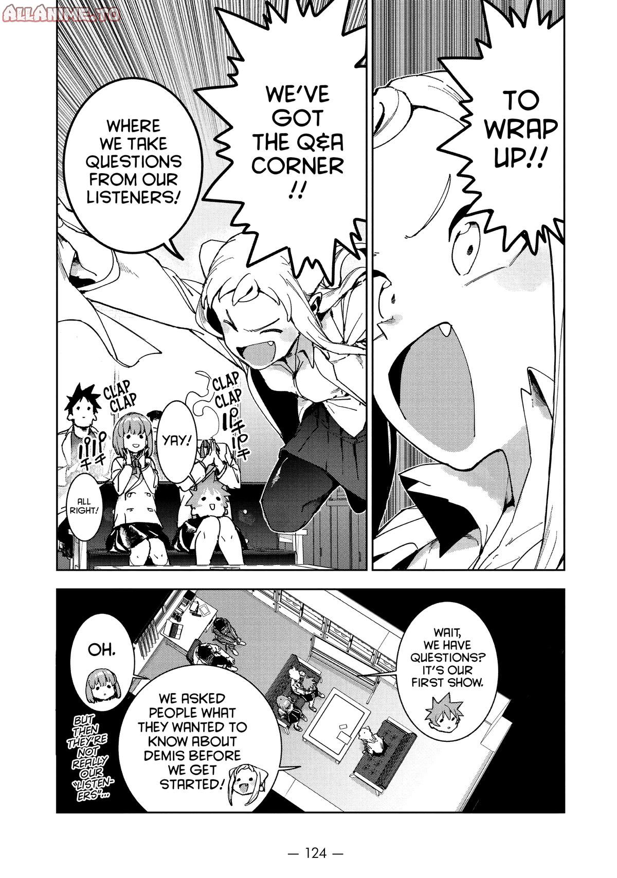 Read Interviews with Monster Girls en Manga Online