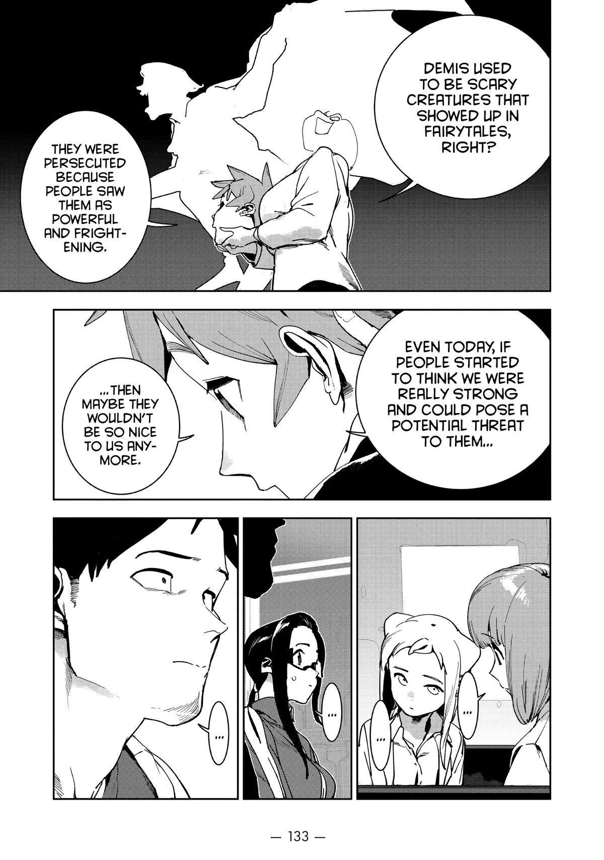 Read Interviews with Monster Girls en Manga Online