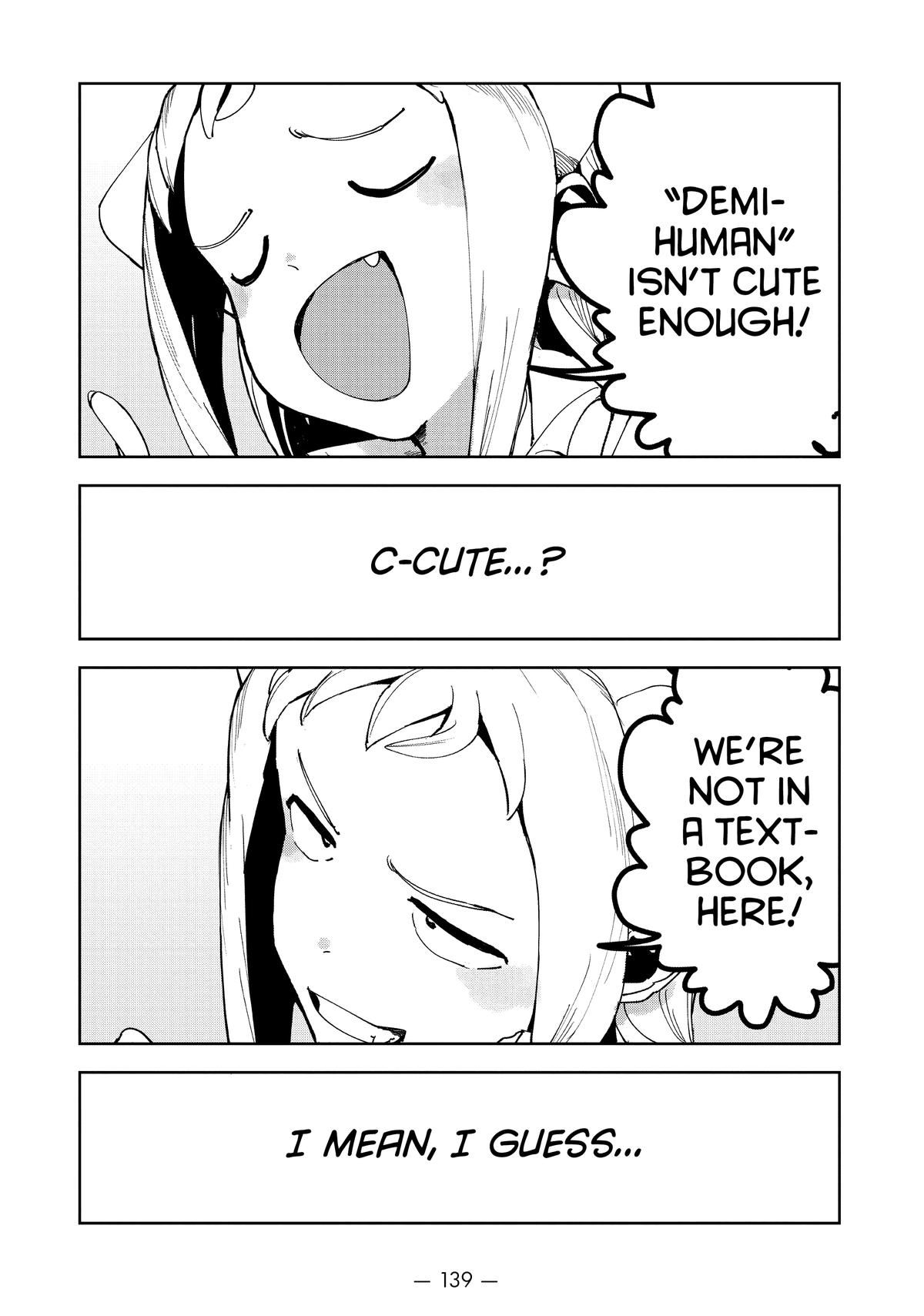Read Interviews with Monster Girls en Manga Online