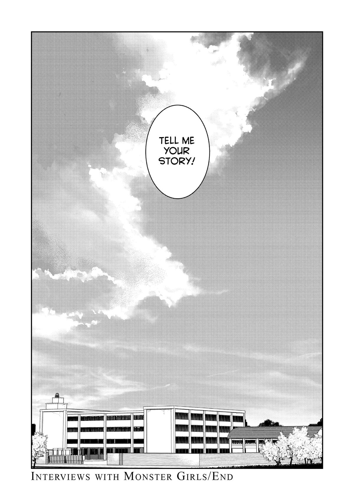 Read Interviews with Monster Girls en Manga Online