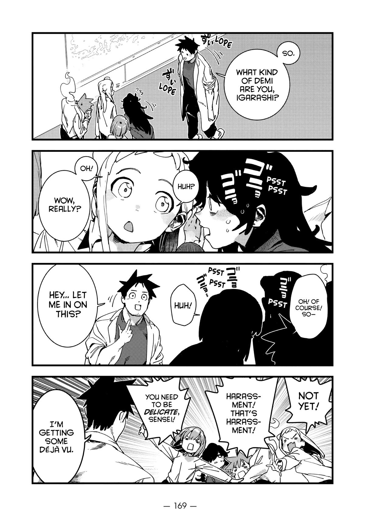 Read Interviews with Monster Girls en Manga Online