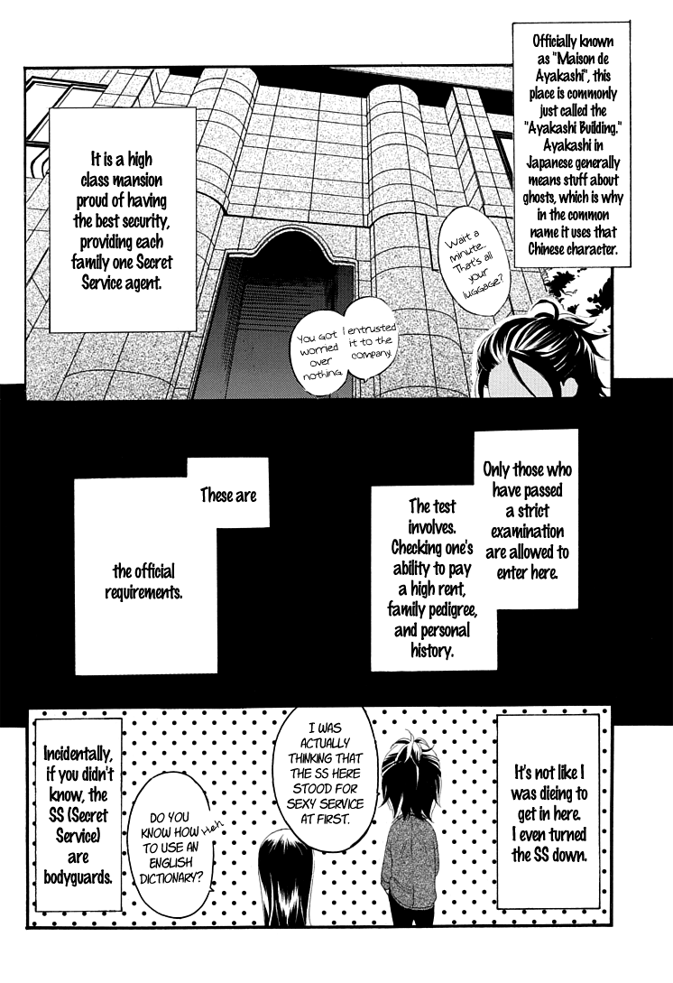 Read Inu x Boku SS en Manga Online