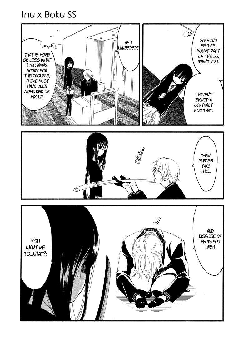 Read Inu x Boku SS en Manga Online