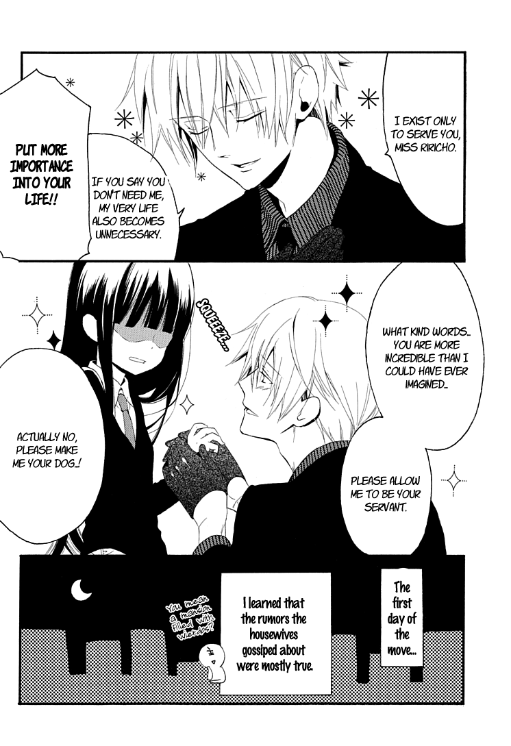 Read Inu x Boku SS en Manga Online