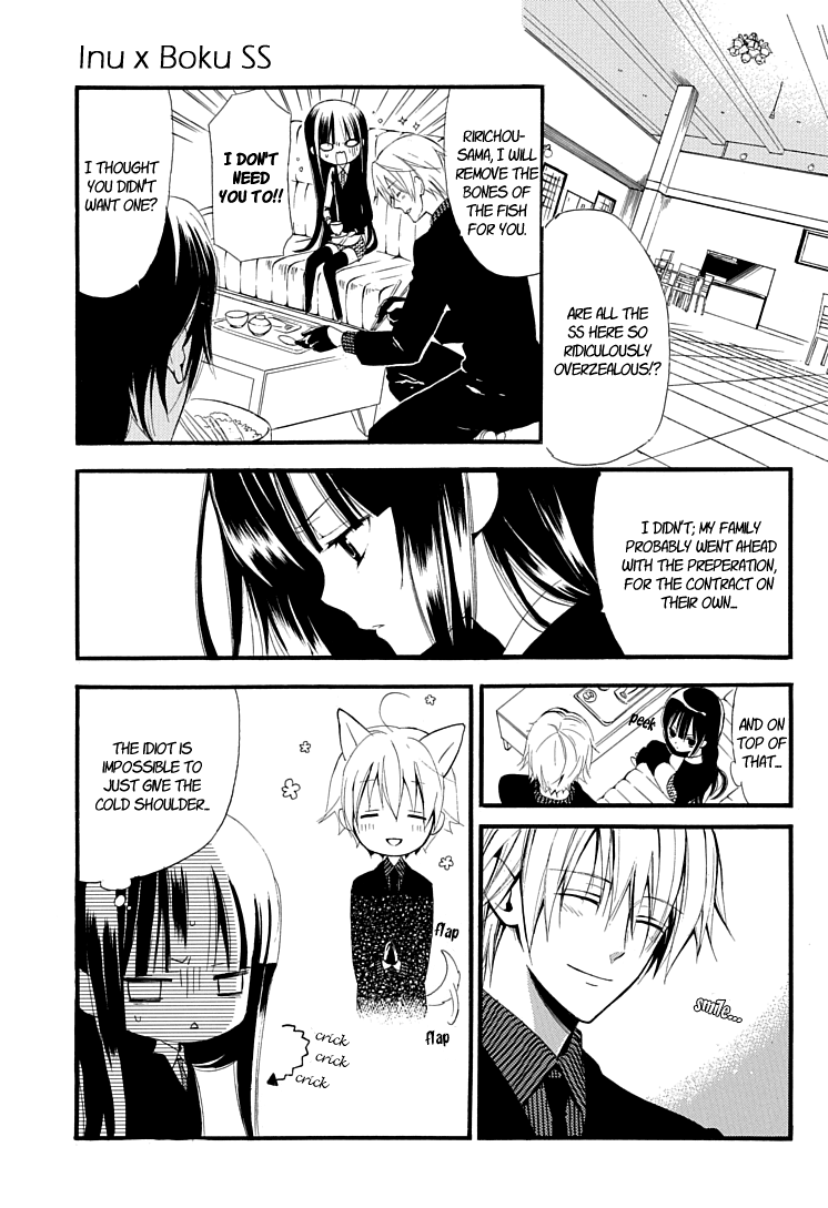 Read Inu x Boku SS en Manga Online