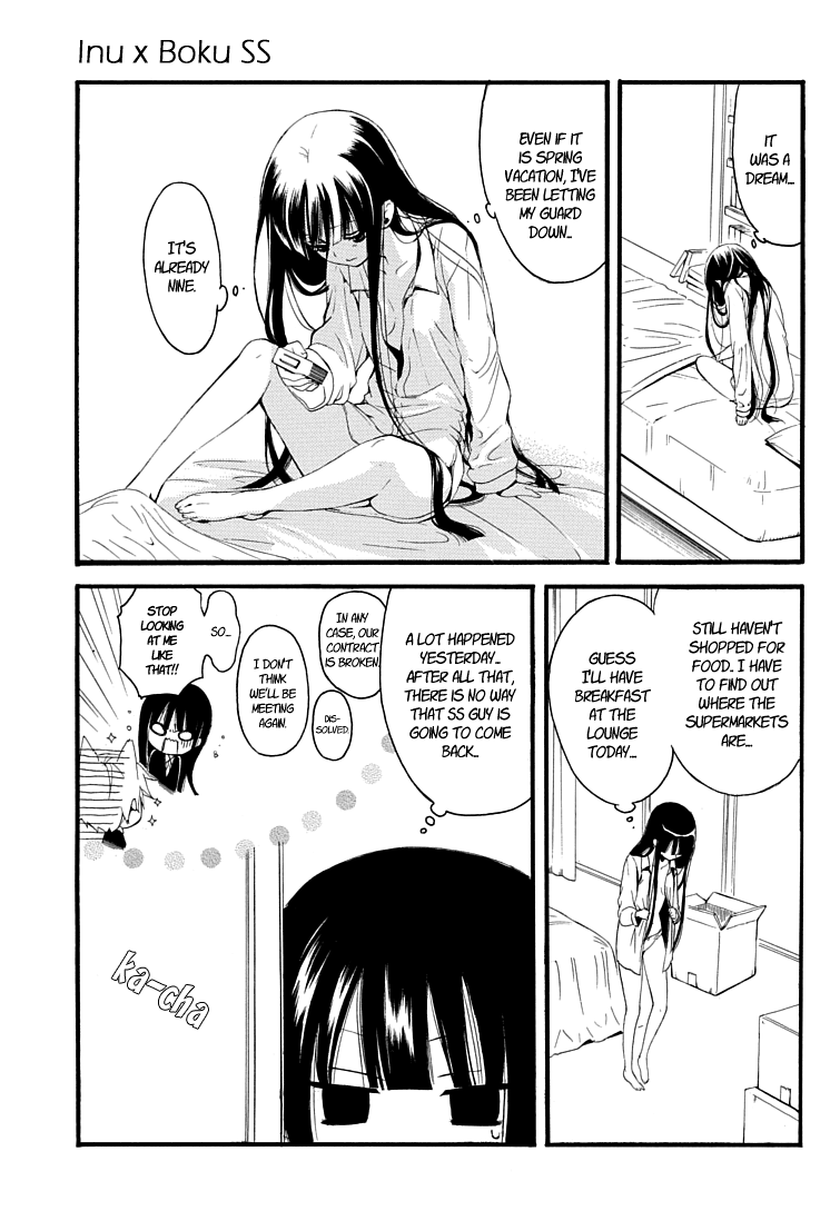 Read Inu x Boku SS en Manga Online
