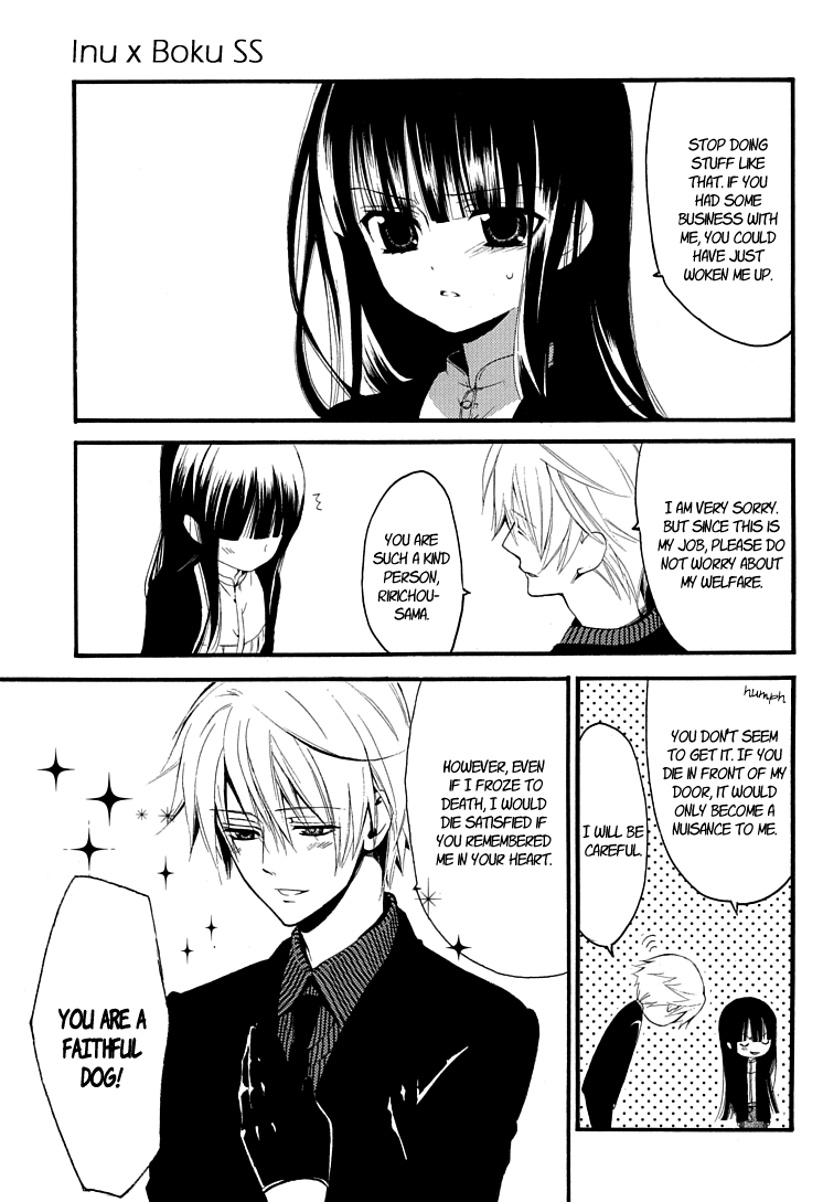 Read Inu x Boku SS en Manga Online