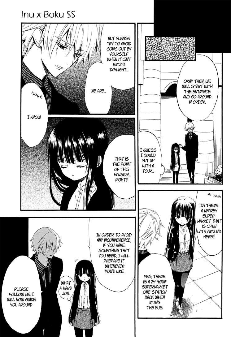 Read Inu x Boku SS en Manga Online