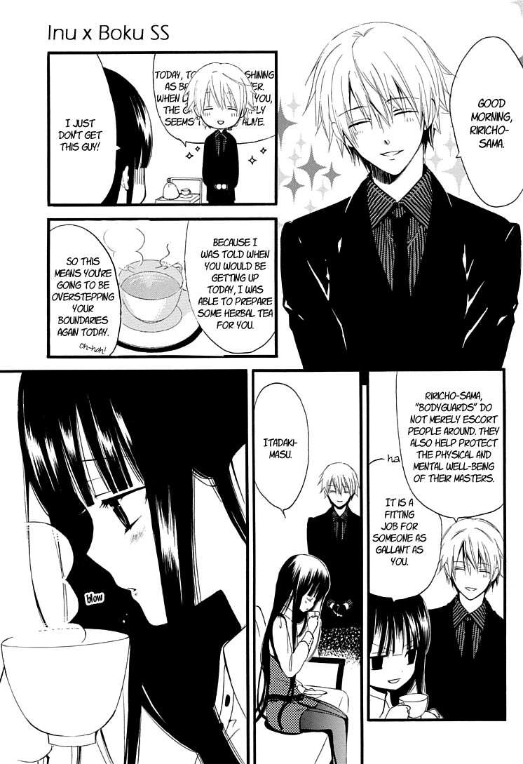 Read Inu x Boku SS en Manga Online