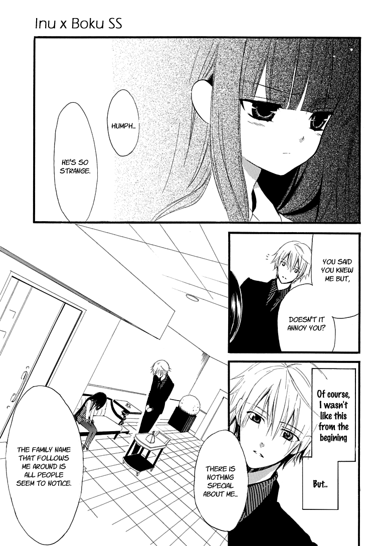 Read Inu x Boku SS en Manga Online