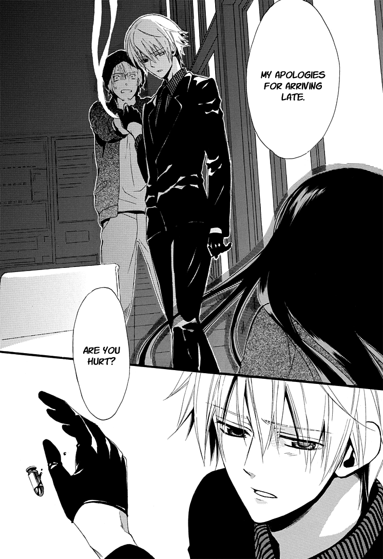 Read Inu x Boku SS en Manga Online