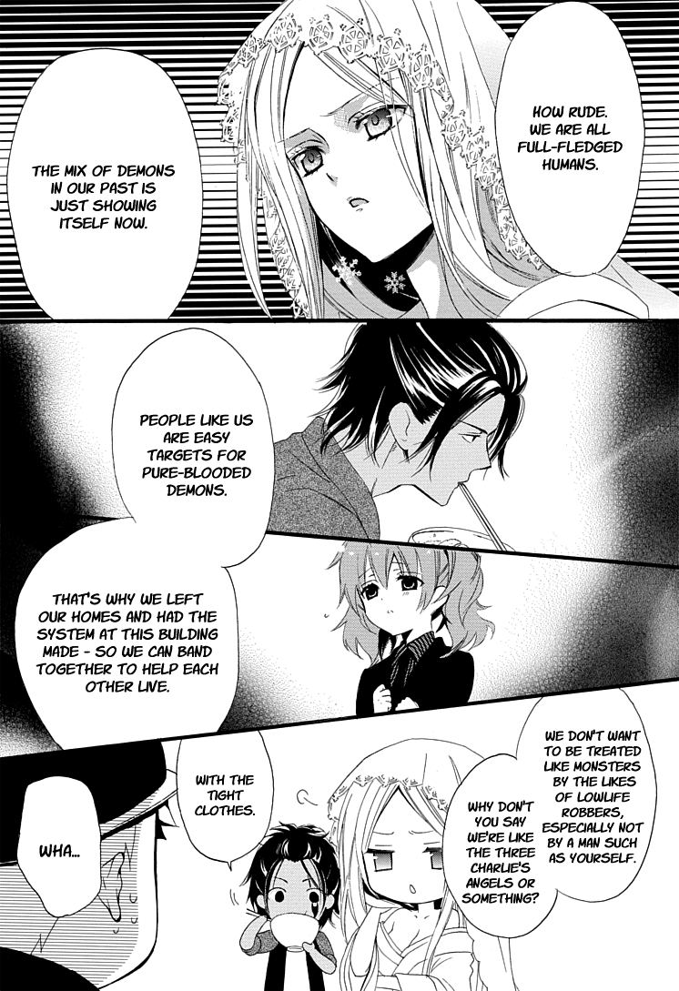 Read Inu x Boku SS en Manga Online