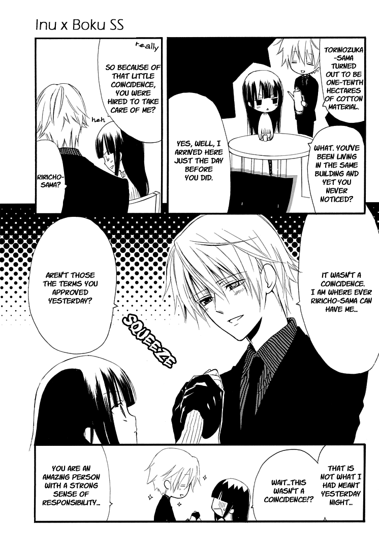 Read Inu x Boku SS en Manga Online