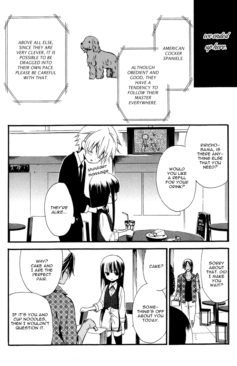 Read Inu x Boku SS en Manga Online