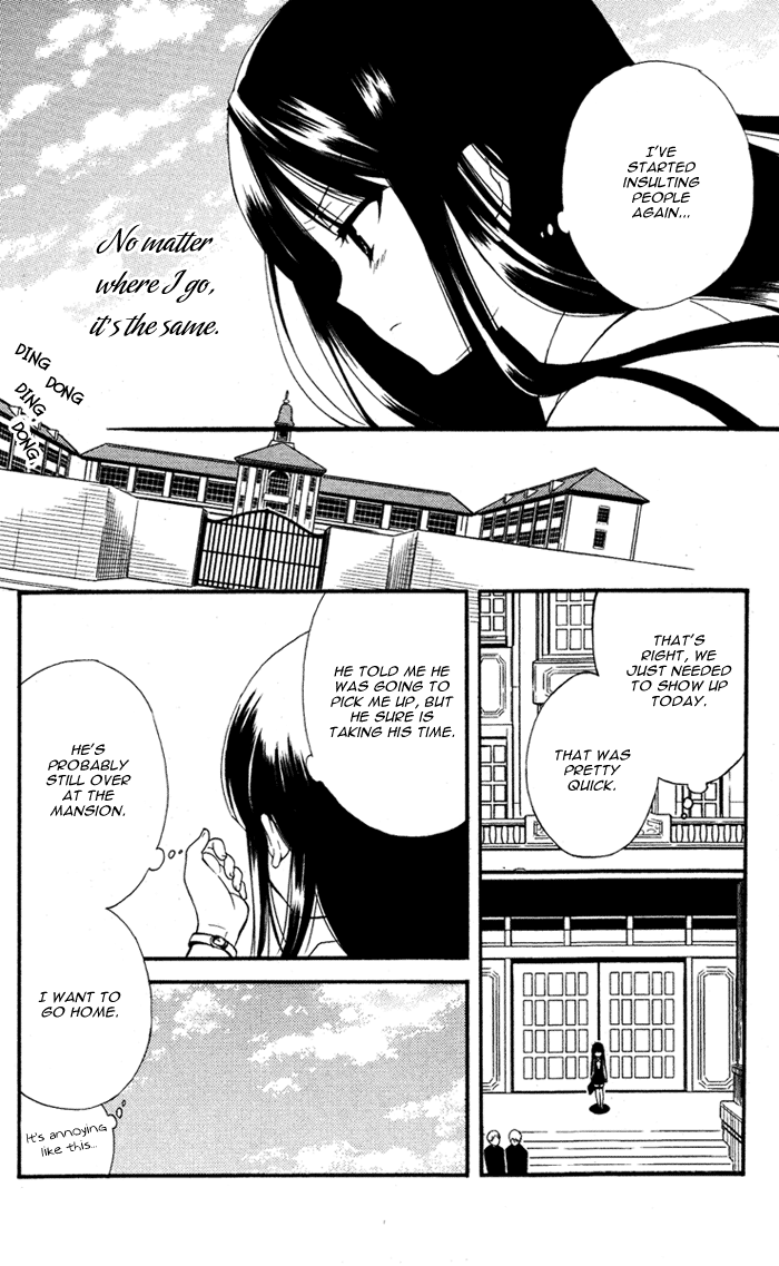 Read Inu x Boku SS en Manga Online