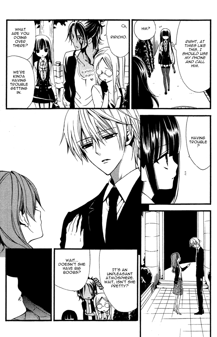 Read Inu x Boku SS en Manga Online