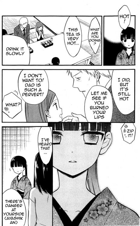 Read Inu x Boku SS en Manga Online