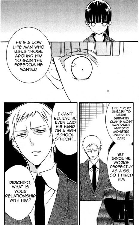 Read Inu x Boku SS en Manga Online