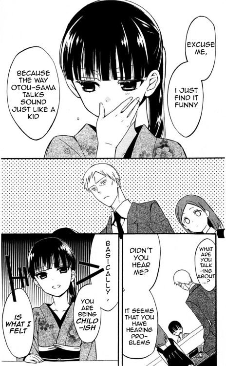 Read Inu x Boku SS en Manga Online