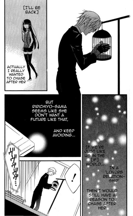 Read Inu x Boku SS en Manga Online