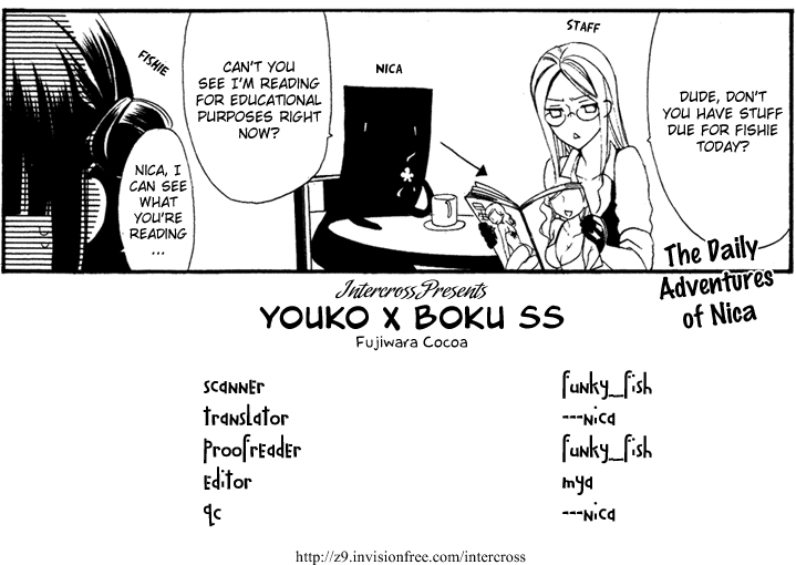 Read Inu x Boku SS en Manga Online