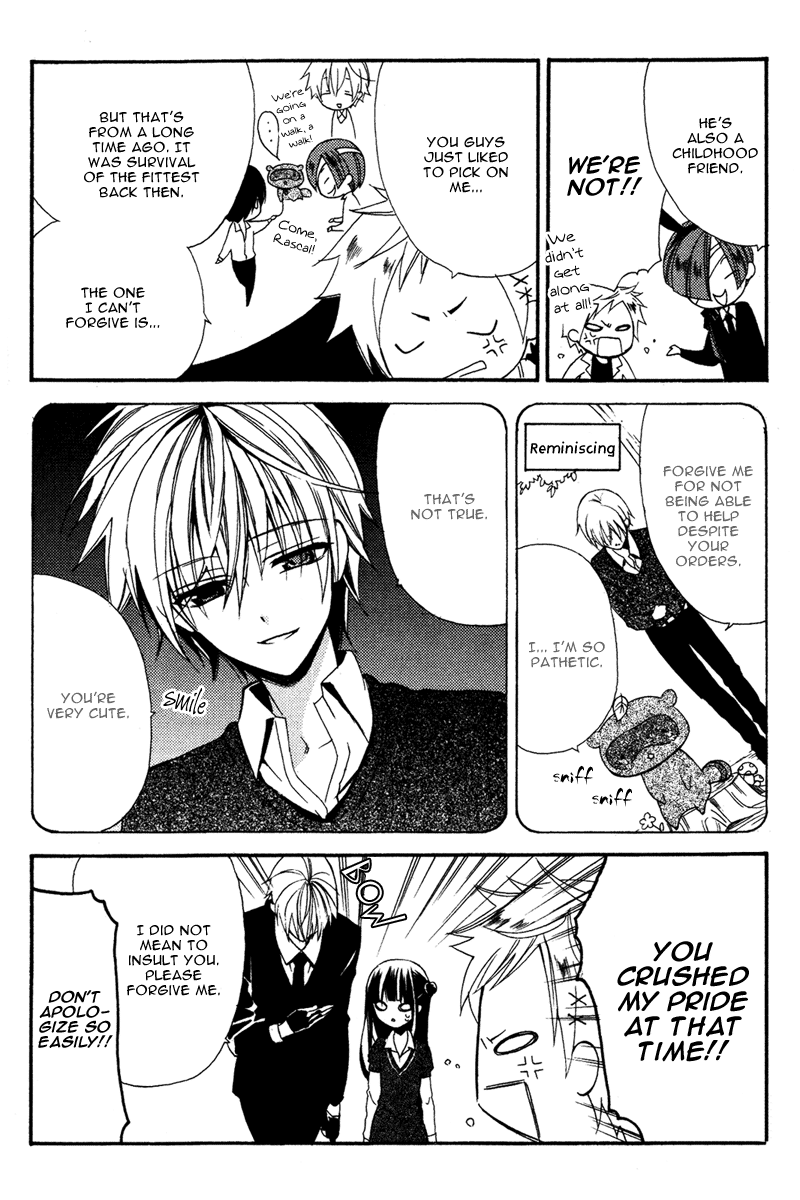 Read Inu x Boku SS en Manga Online