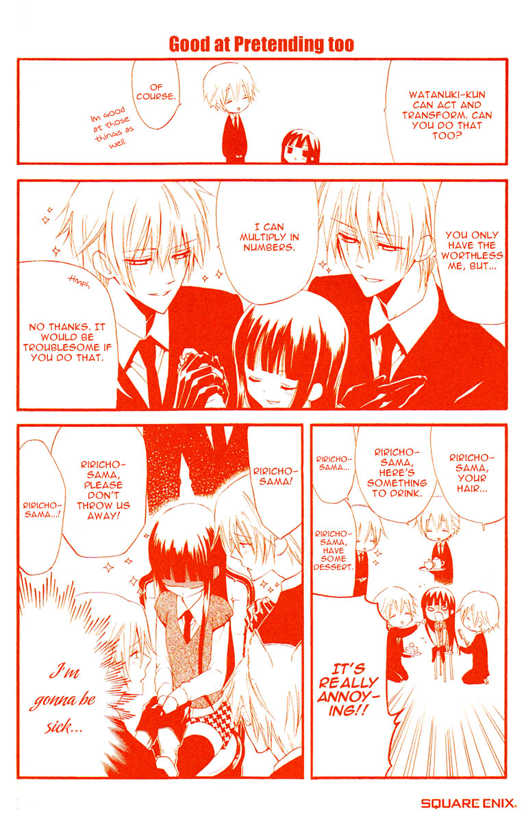 Read Inu x Boku SS en Manga Online