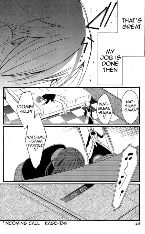 Read Inu x Boku SS en Manga Online