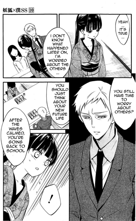 Read Inu x Boku SS en Manga Online