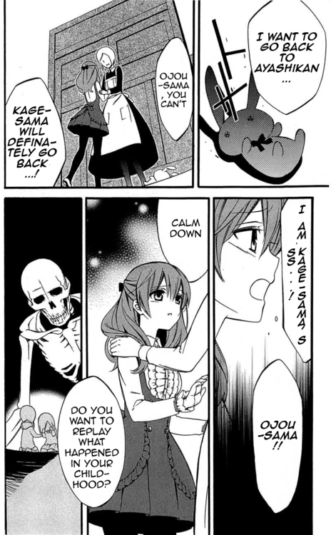 Read Inu x Boku SS en Manga Online
