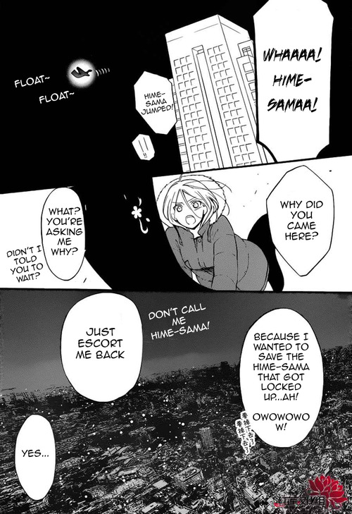 Read Inu x Boku SS en Manga Online