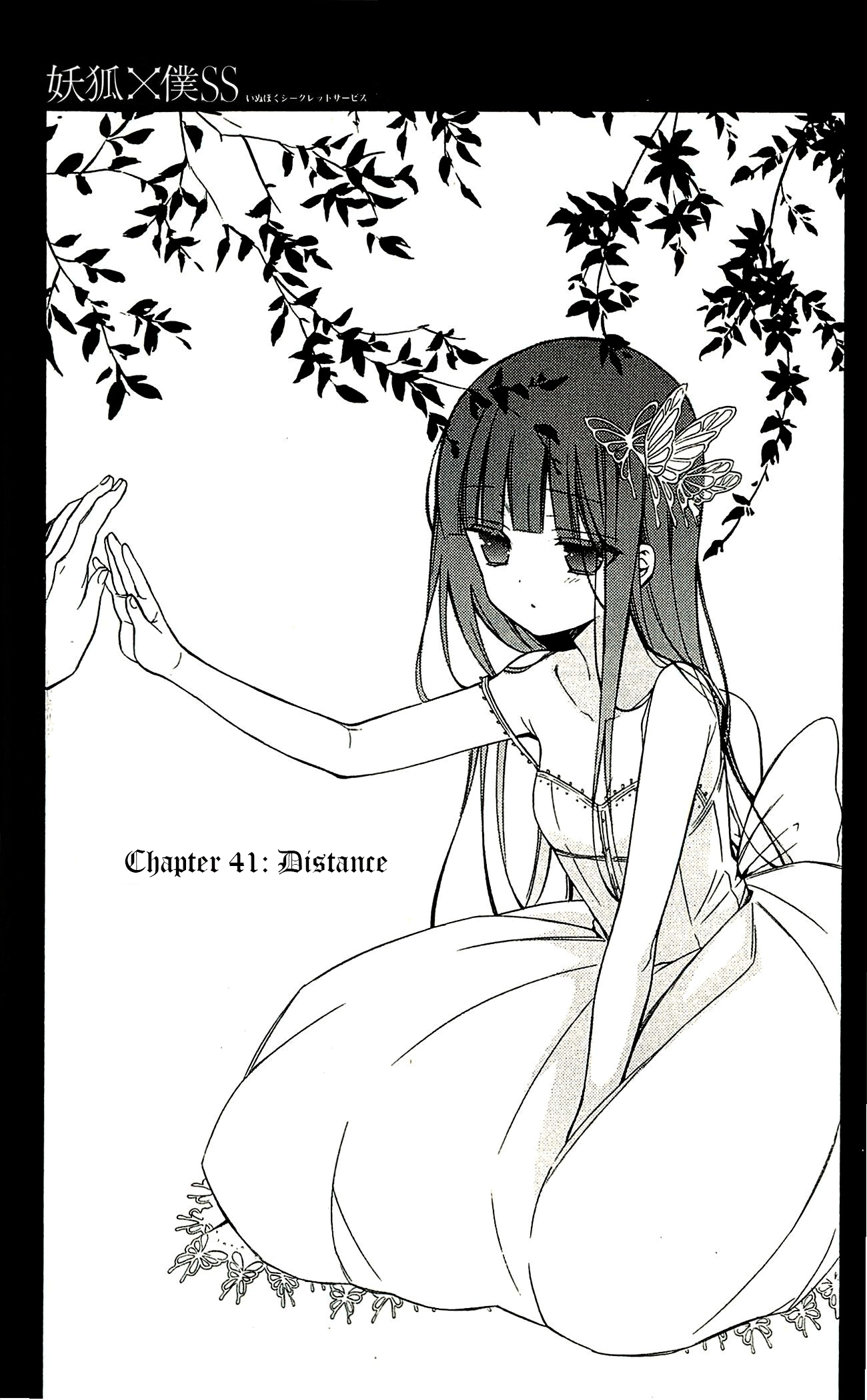 Read Inu x Boku SS en Manga Online