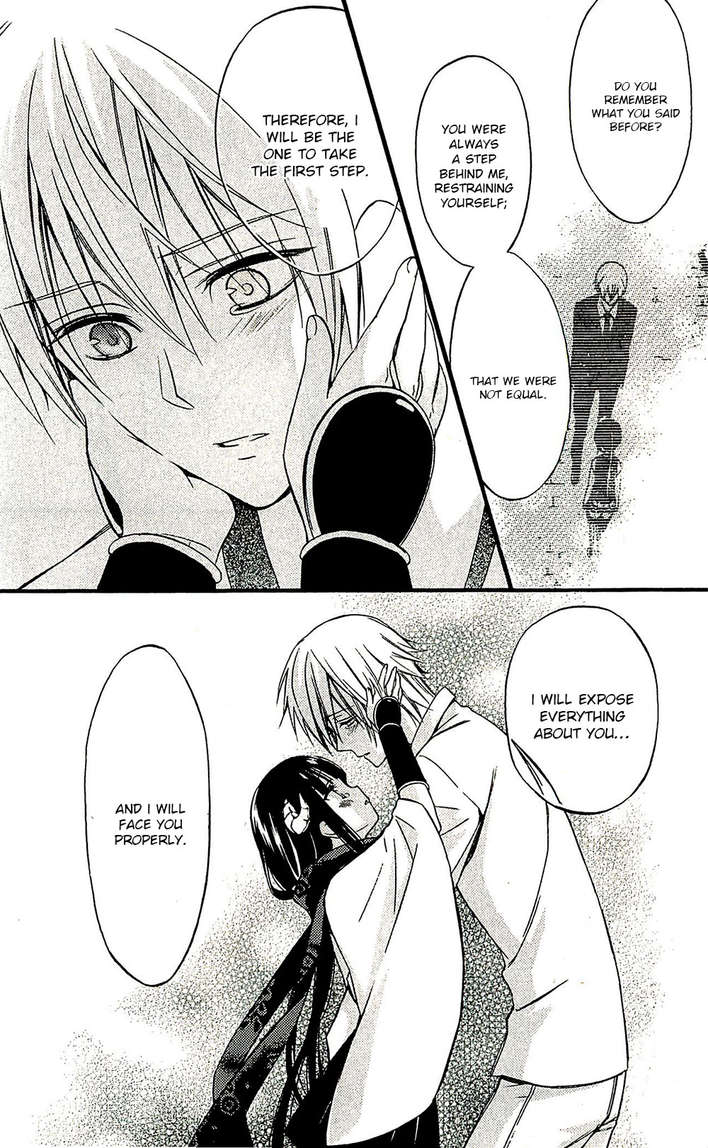 Read Inu x Boku SS en Manga Online