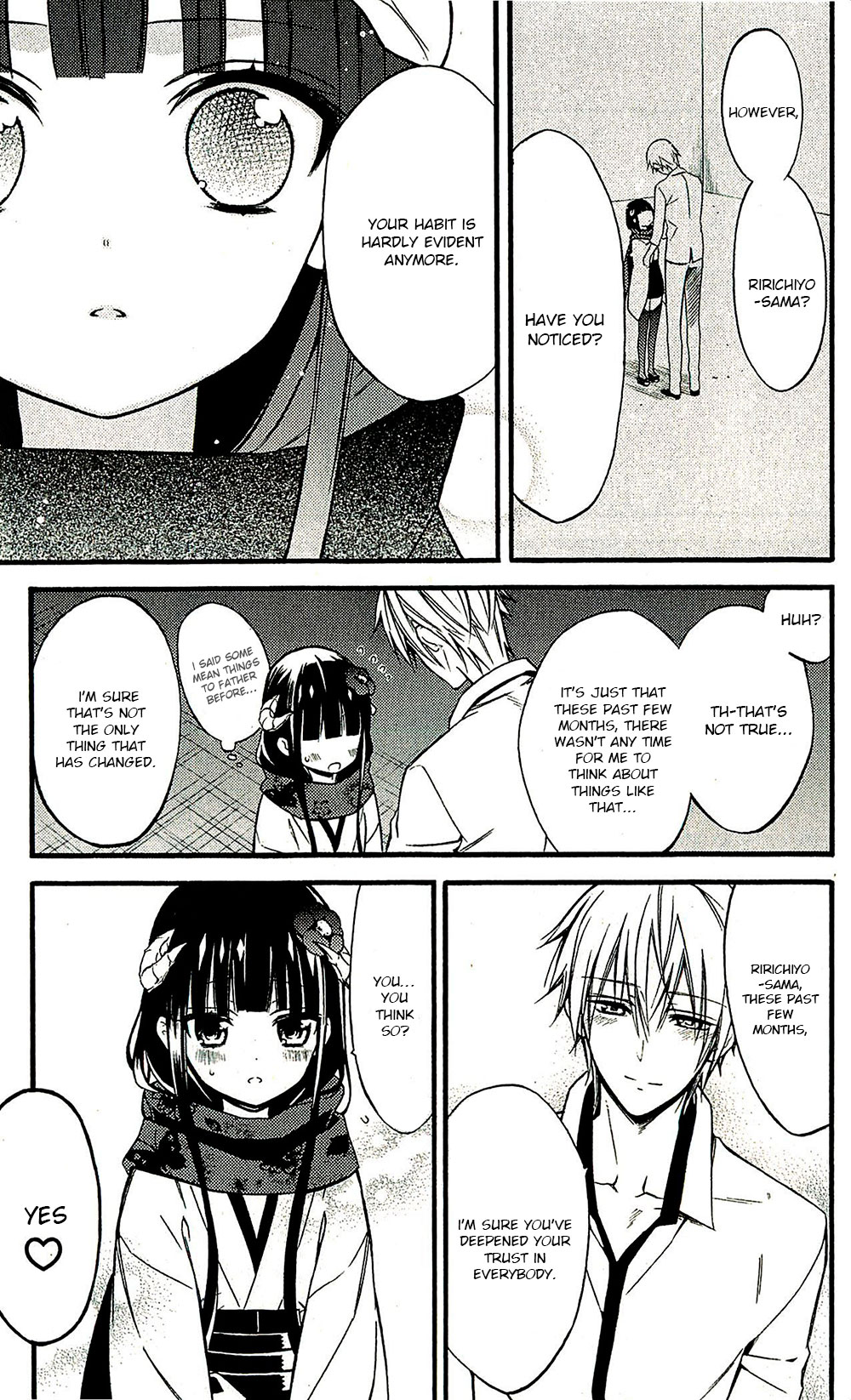 Read Inu x Boku SS en Manga Online